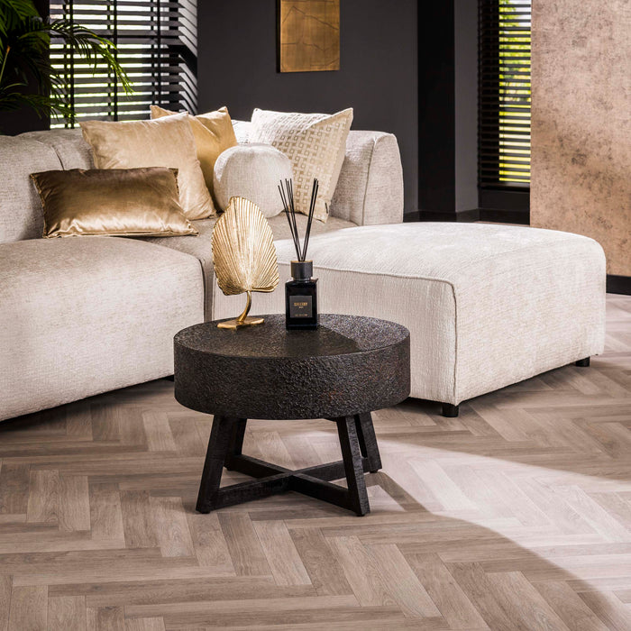 Salontafel Bulky Rond | Metallic 60cm