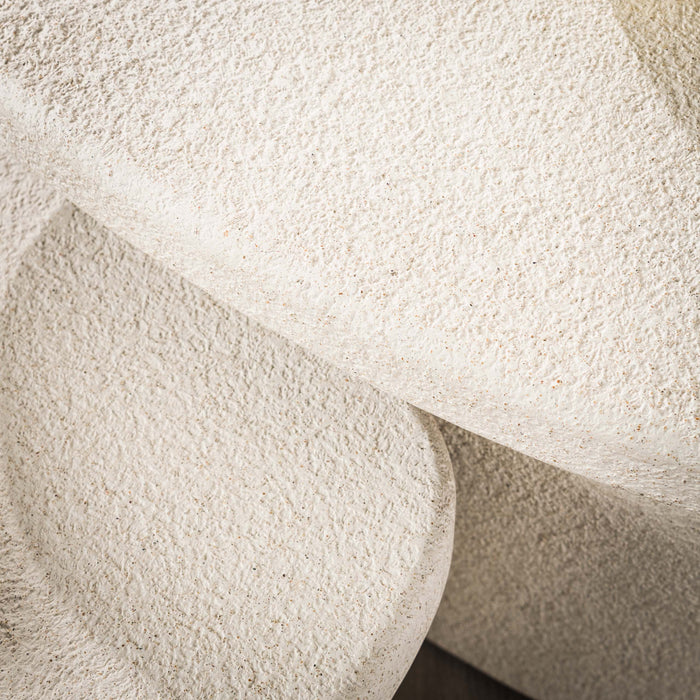 Salontafelset Stone organisch | composiet 57cm