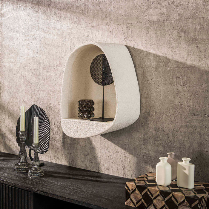 Wandschap Stone druppel | 34cm