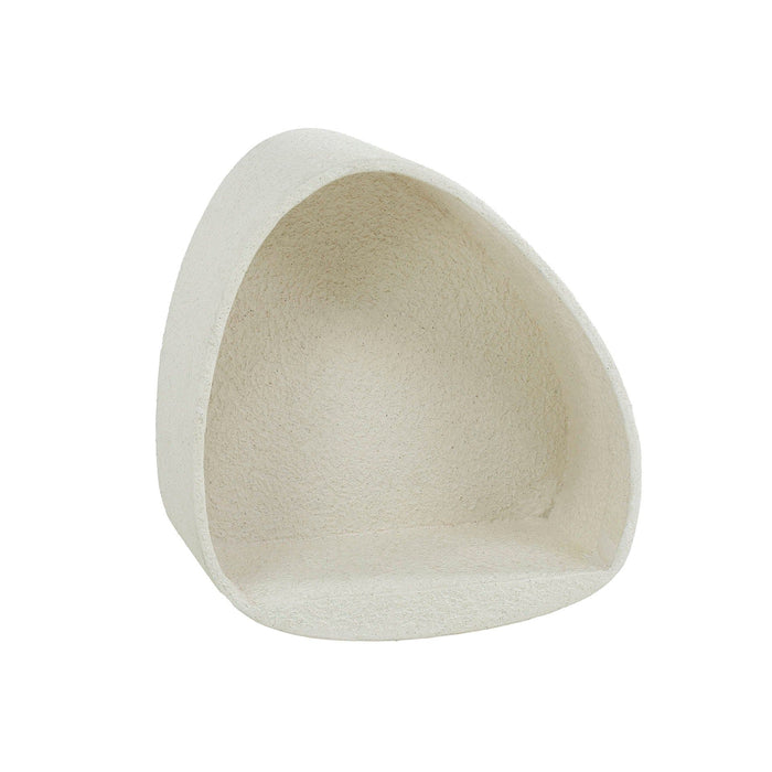 Wandschap Stone driehoekig | 42cm