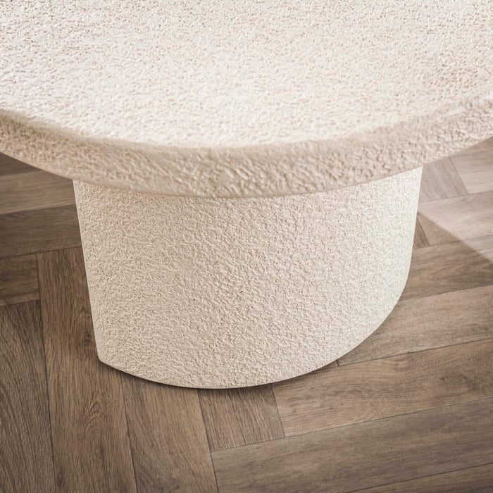 Salontafel Stone Arch | Wit 150cm