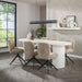 Eettafel Arch Ovaal | Marmer composiet