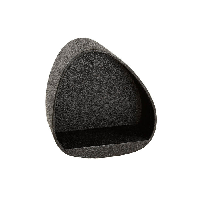 Wandschap Metallic driehoekig | 42cm