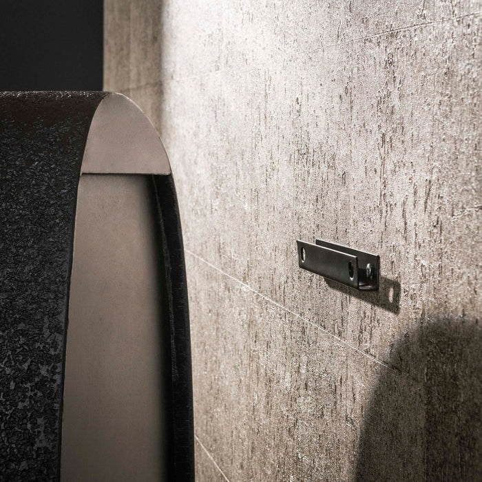 Wandschap Metallic breed | 44cm