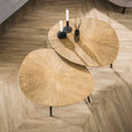 Salontafelset Ray Organic | Antiek Goud 77cm