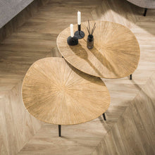 Salontafelset Ray Organic | Antiek Goud 77cm