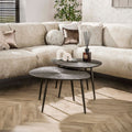 Salontafelset Ray Leaf | Brons 76cm