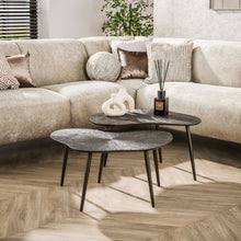 Salontafelset Ray | Brons Donkerbruin 76cm