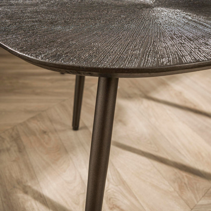 Salontafelset Ray | Brons Donkerbruin 76cm