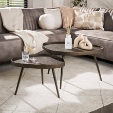 Salontafelset Contour | Metal Brons 80cm
