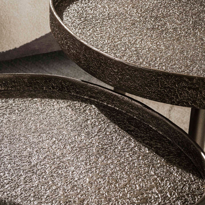 Salontafelset Contour | Metal Brons 80cm