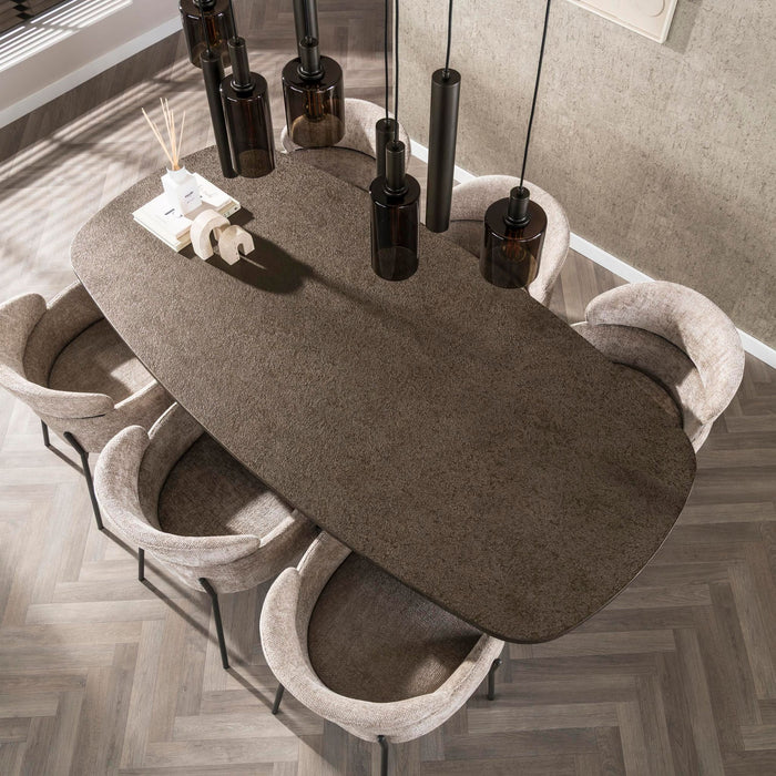 Eettafel Bronvik - 215cm | Deens Ovaal