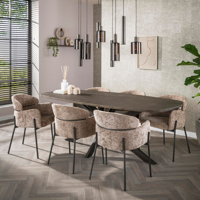 Eettafel Bronvik - 215cm | Deens Ovaal