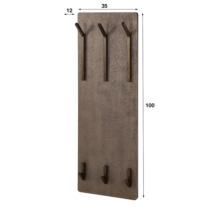 Kapstok Ferro hoog | 6 Hanger