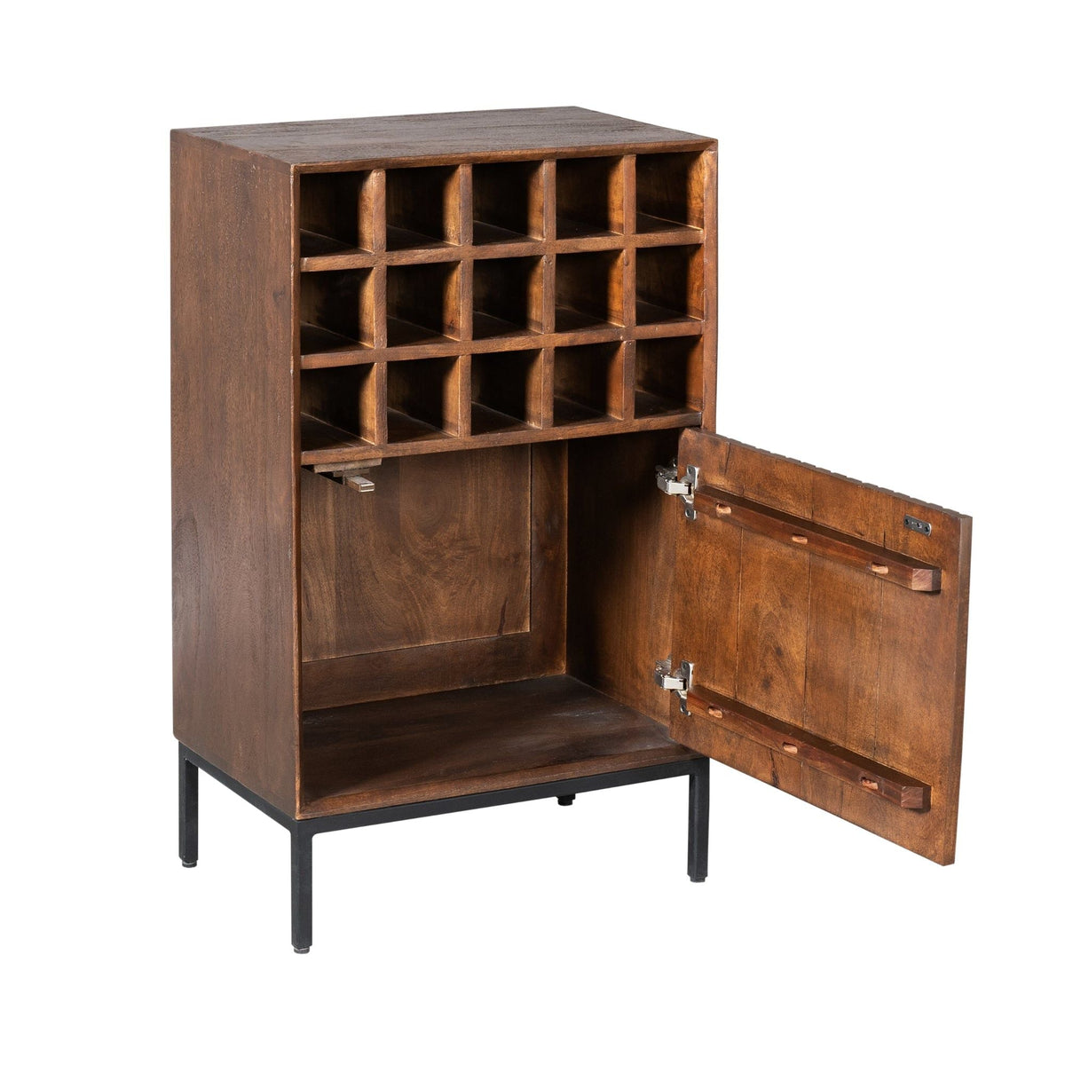 Wijnkast Madison | Brown