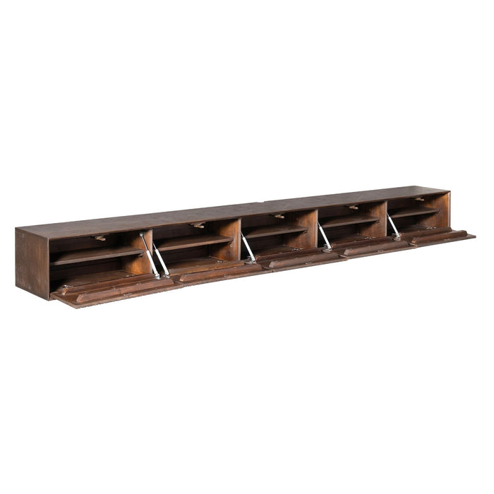 Zwevend TV-Meubel Madison | Brown 280cm