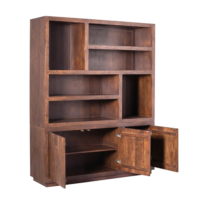 Vakkenkast Brussel | Brown 160cm