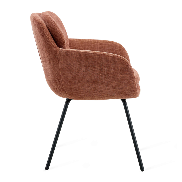 Eetkamerstoel Livia | Roest