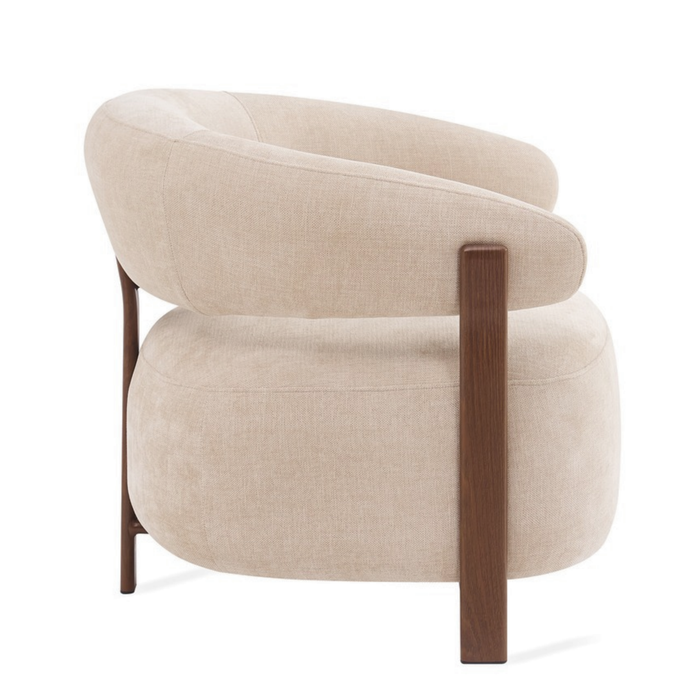 Fauteuil Rose | Beige