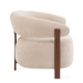 Fauteuil Rose | Beige
