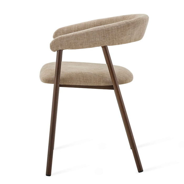 Eetkamerstoel Scandic – Taupe | Japandi