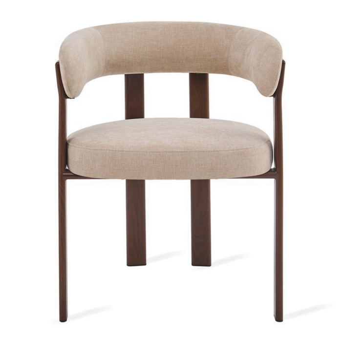Eetkamerstoel Rose | Beige