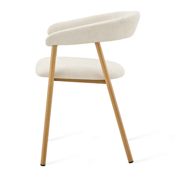 Eetkamerstoel Scandic – Beige | Japandi