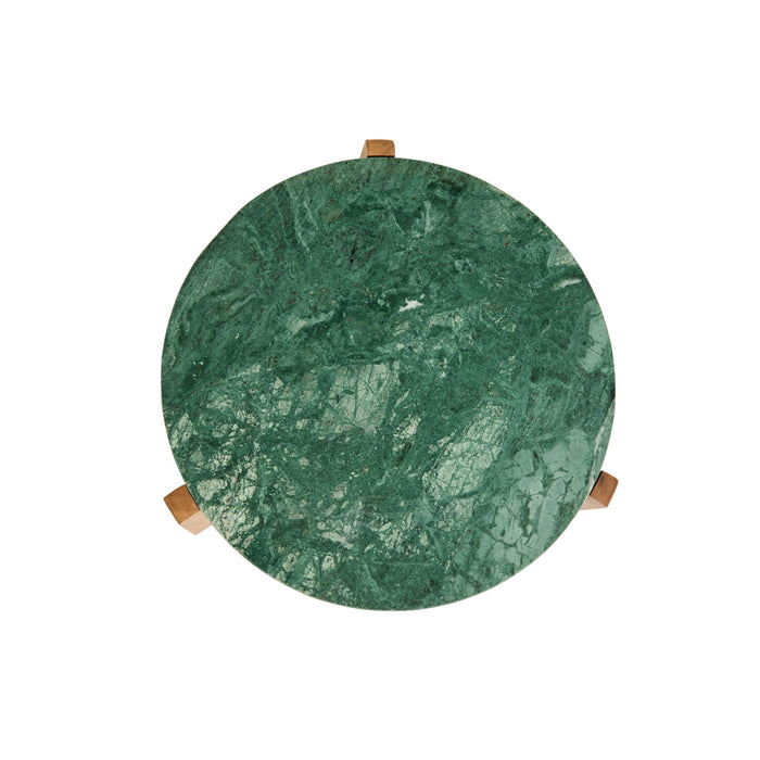 Bijzettafel Lila – Walnoot Ø39 cm