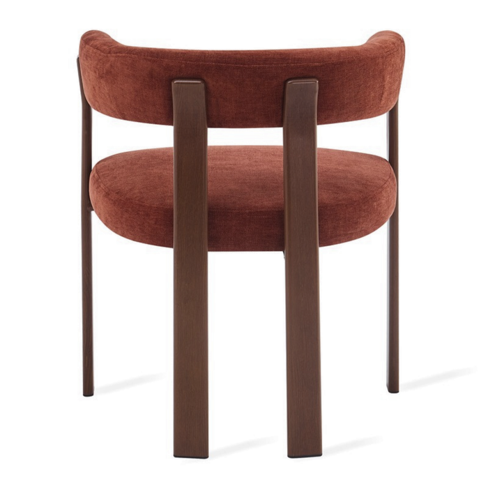 Eetkamerstoel Rose | Burgundy