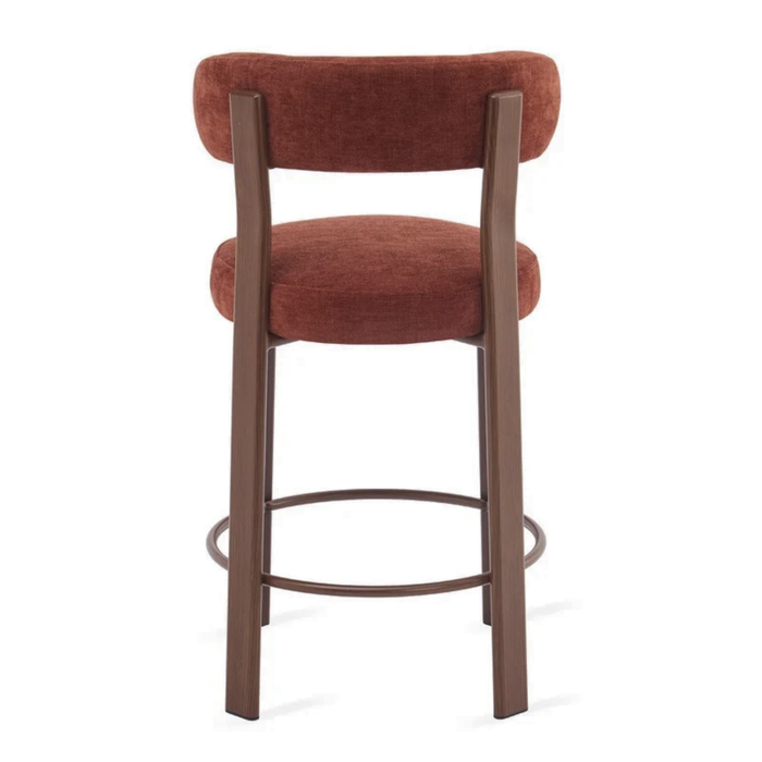 Barkruk Rose | Burgundy