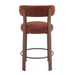 Barkruk Rose | Burgundy