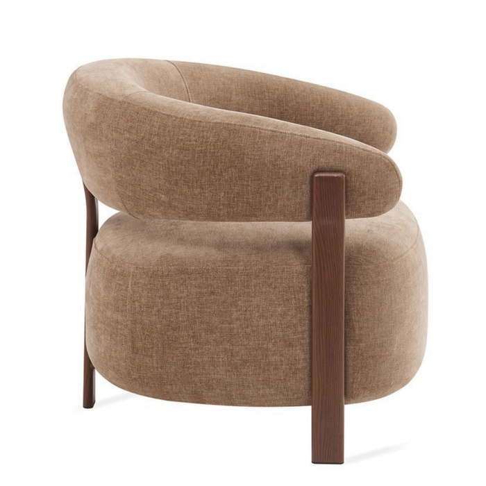 Fauteuil Rose | Taupe