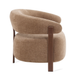 Fauteuil Rose | Taupe