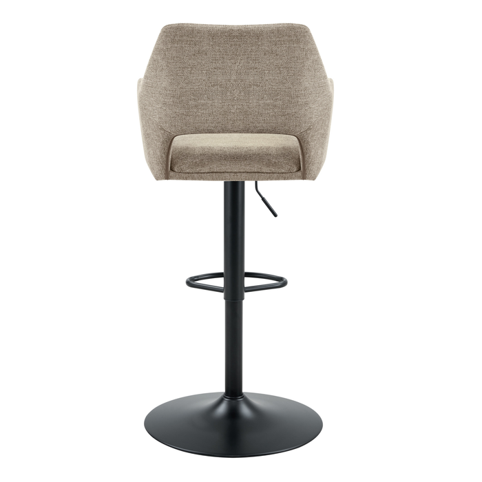 Barkruk Tess | Taupe