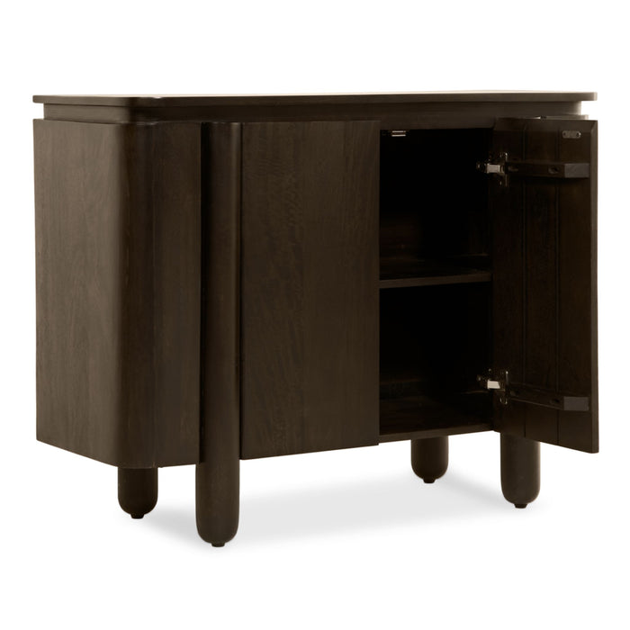 Dressoir Rondo | Donkerbruin 105cm
