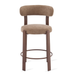 Barkruk Rose | Taupe