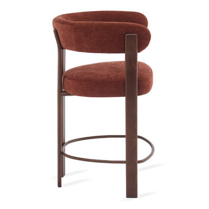 Barkruk Rose | Burgundy