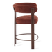 Barkruk Rose | Burgundy