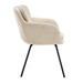 Eetkamerstoel Livia | Naturel Taupe