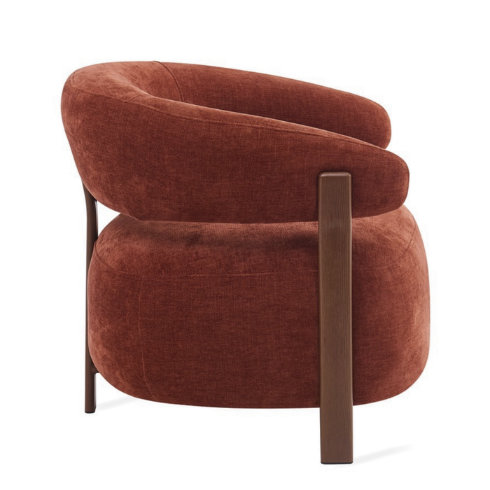 Fauteuil Rose | Burgundy