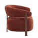 Fauteuil Rose | Burgundy