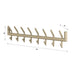 Kapstok Tubo | Beige 2x8