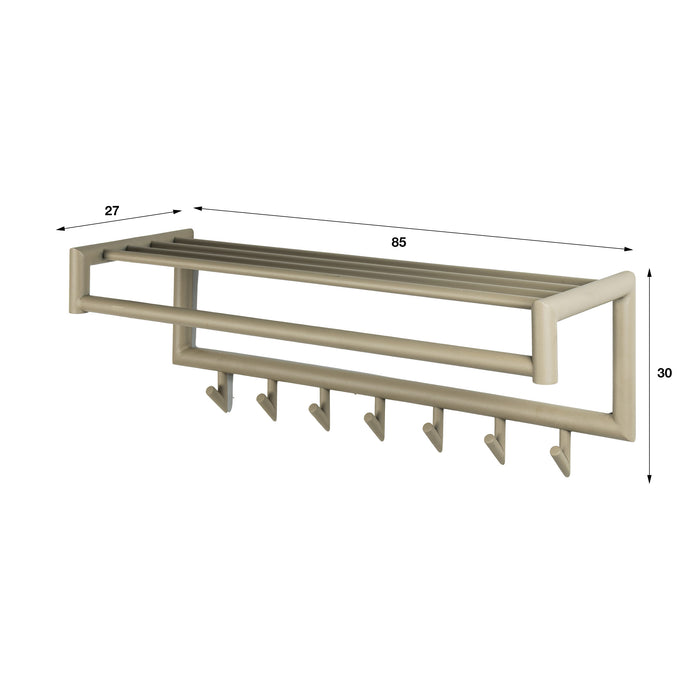 Kapstok Tubo | Beige