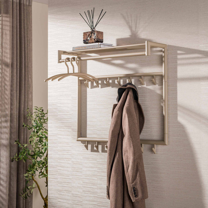 Kapstok Tubo | Beige 2x7