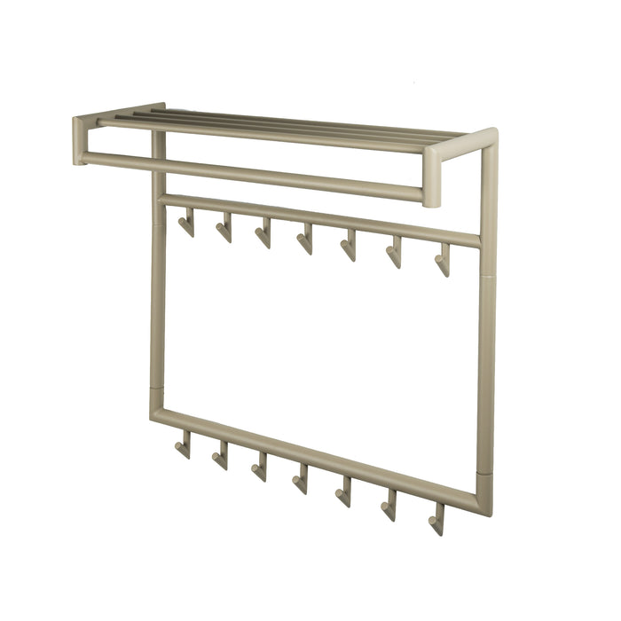 Kapstok Tubo | Beige 2x7