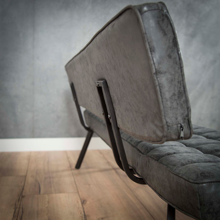 Eetkamerbank | Zwart 180cm