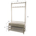 Garderobebank Luno | Beige 100cm