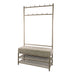 Garderobebank Luno | Beige 100cm