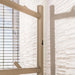 Garderobebank Luno | Beige 100cm