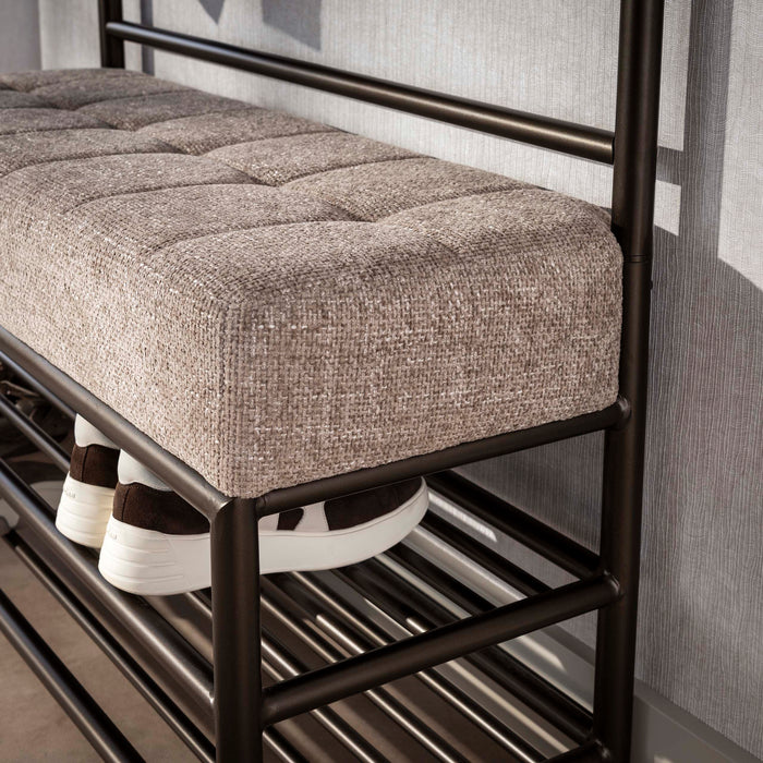 Garderobebank Luno | 100cm